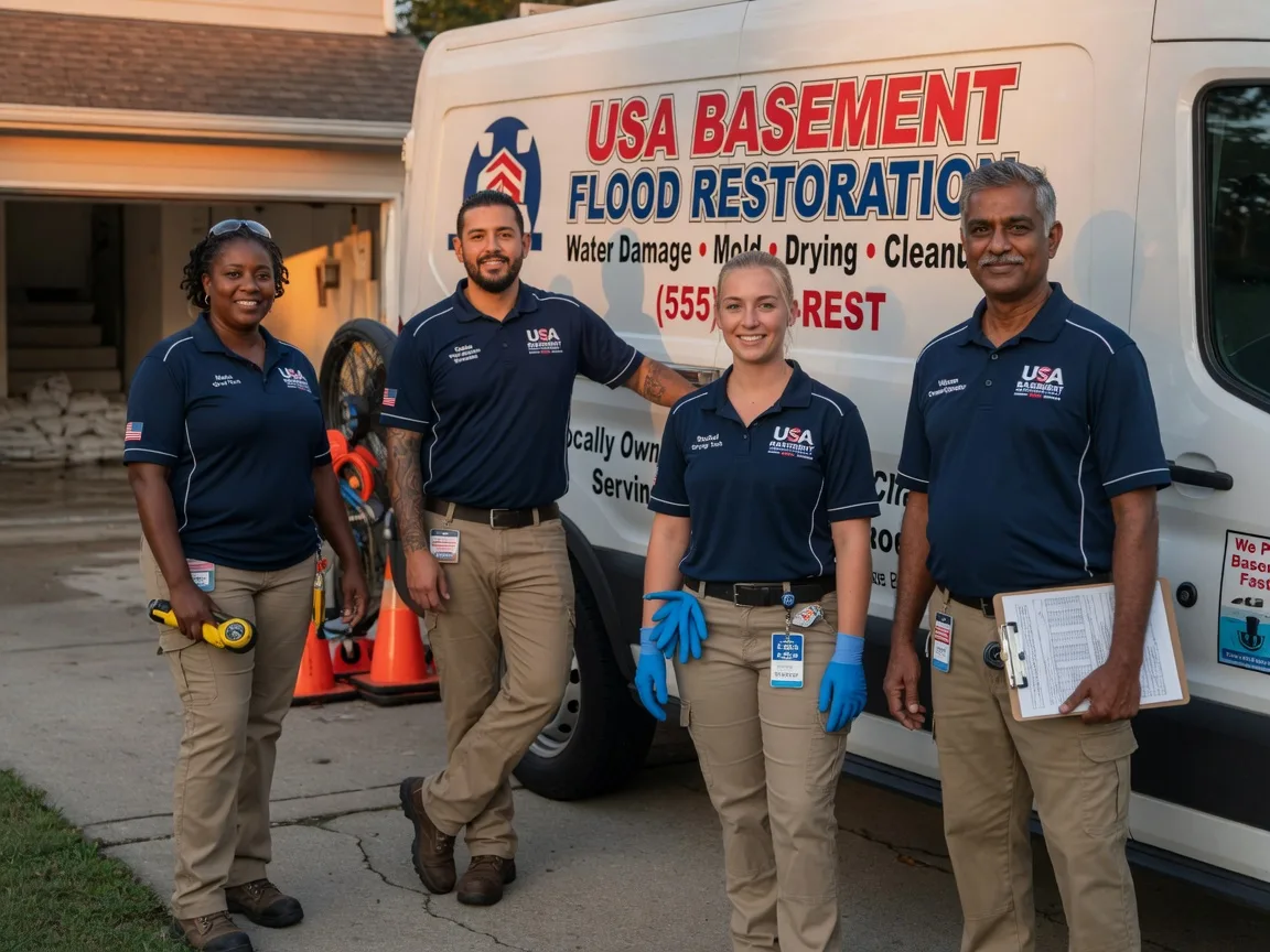 Basement Flood Cleanup company in Hays, KS
